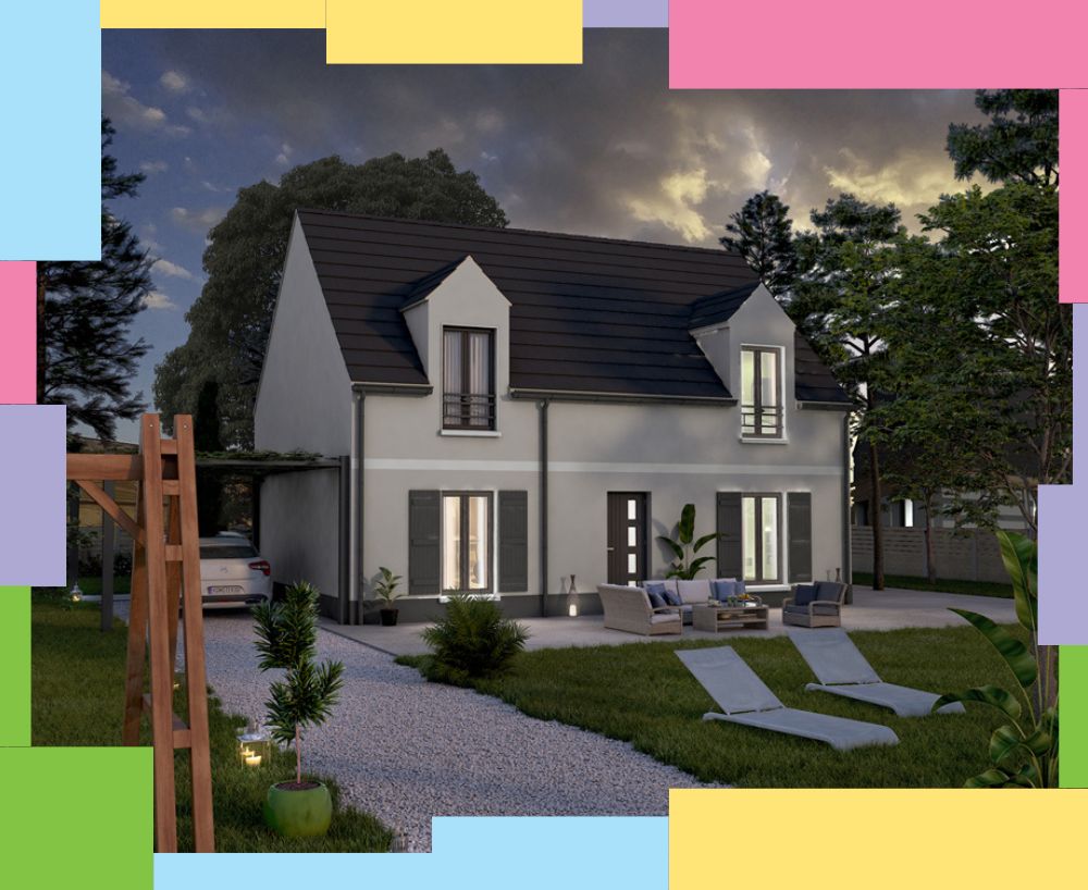 maison à vendre de 105m2 à Dieudonné (60530)