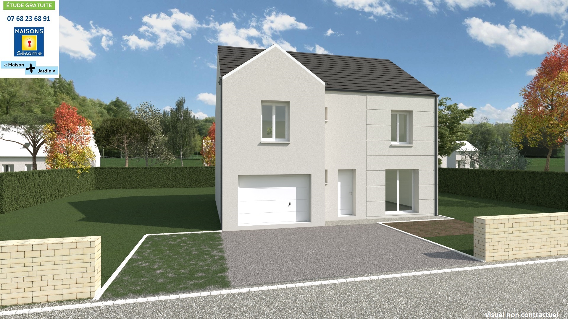 Photo maison Terrain de 483 m² + maison