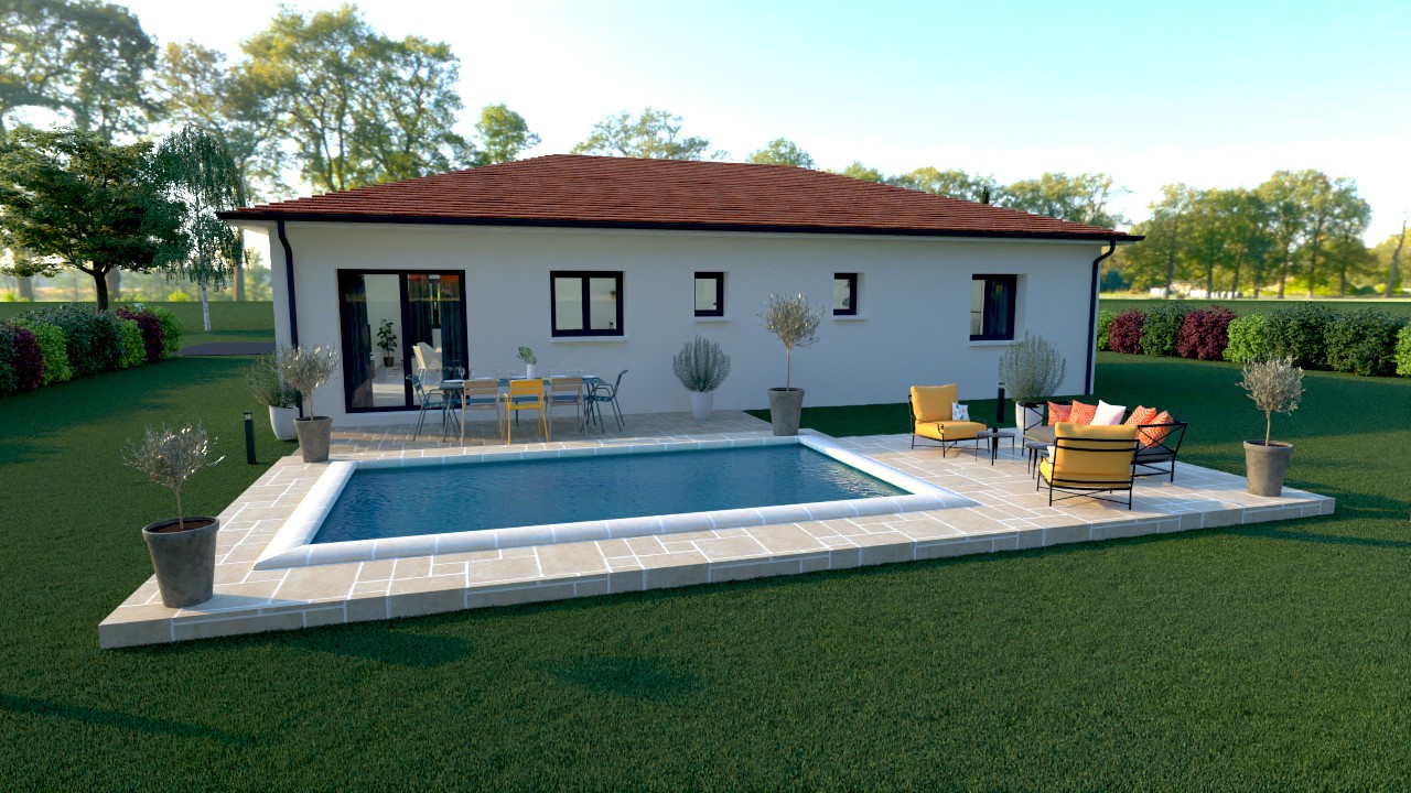 vente Terrain et Maison à construire Blyes (01) 1