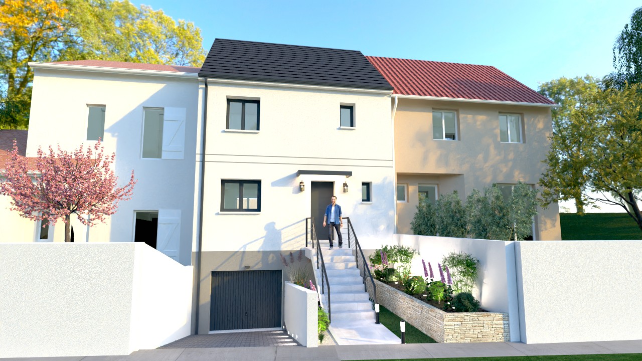 Superbe maison de 77m2 à Rosny-sous-Bois