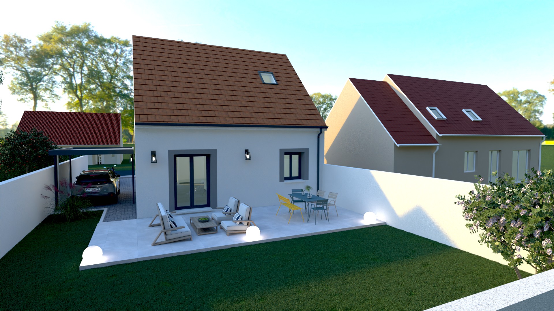 Très belle maison individuelle à Champigny-sur-Marne