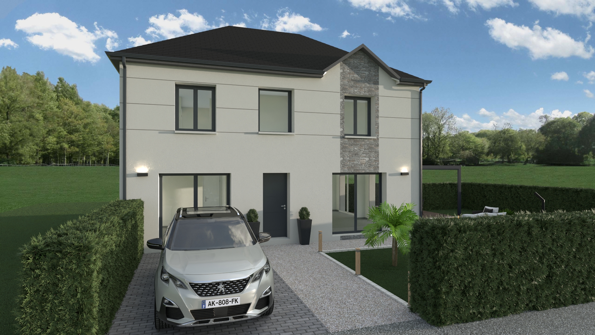 maison individuelle de 110m2 disponible à Courtry