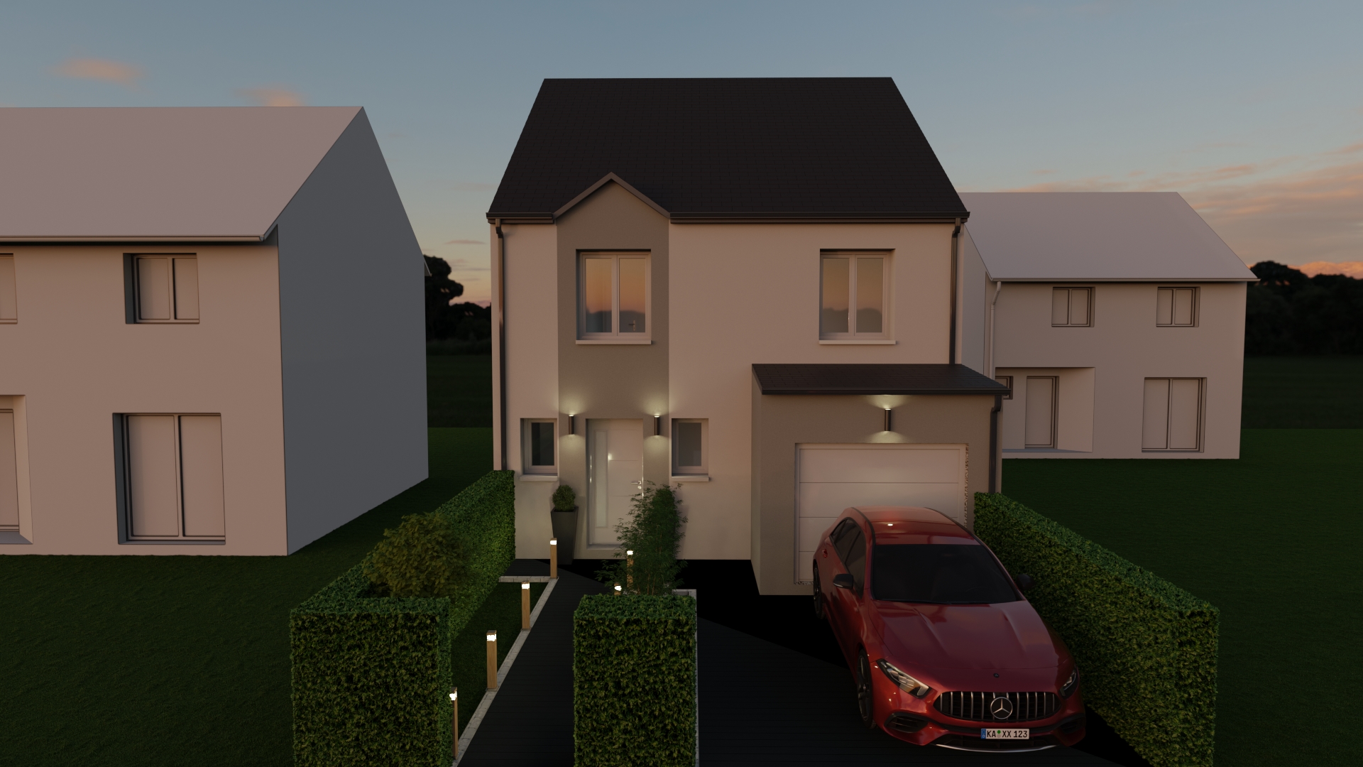 Superbe maison individuelle disponible à Saint-Pathus