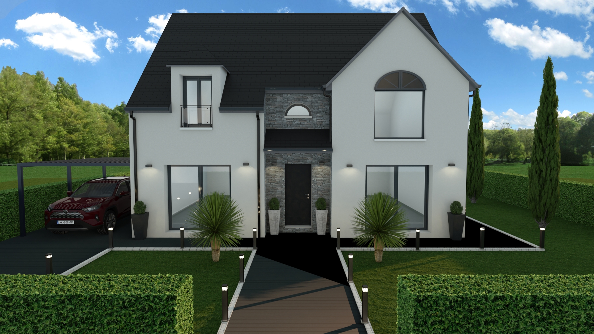 maison à vendre de 110m2 en vente à Nanteuil-le-Haudouin