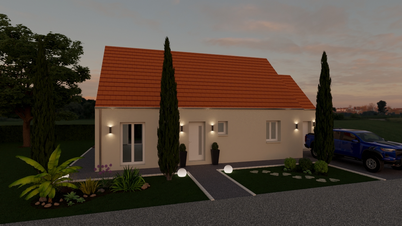 Agréable maison à construire disponible à Rozay-en-Brie