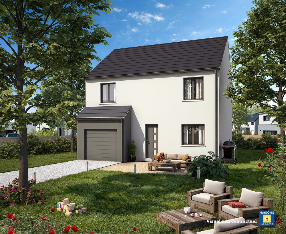 maison de 75m2 disponible à Vaucourtois (77580)