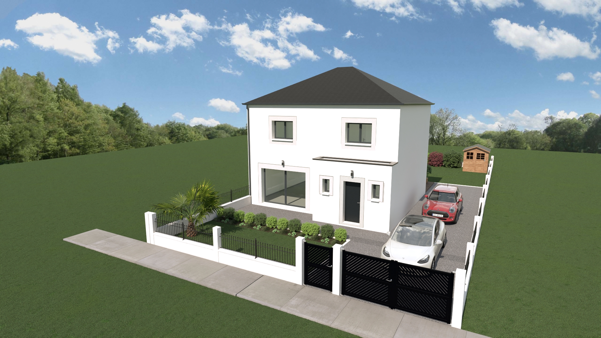 Superbe maison individuelle disponible à Vaires-sur-Marne