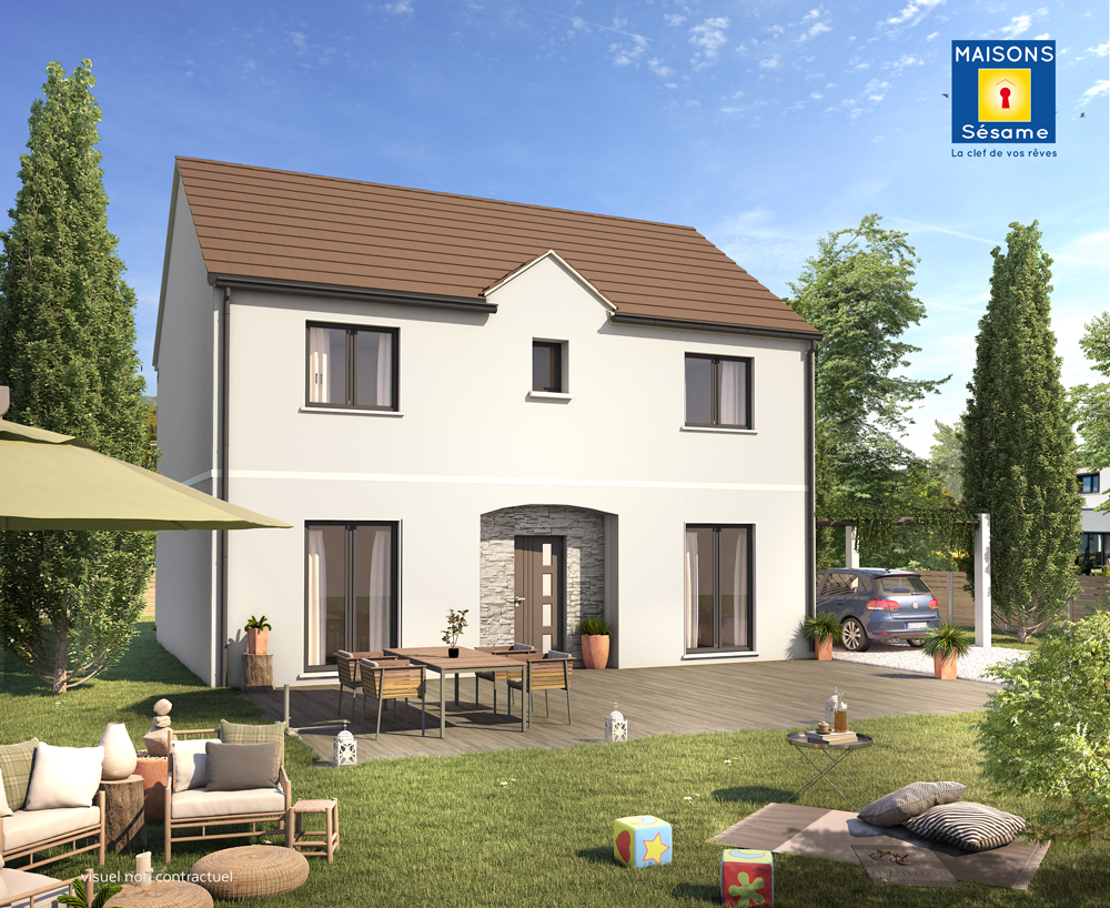 Ravissante maison à vendre à Ognes (60440)