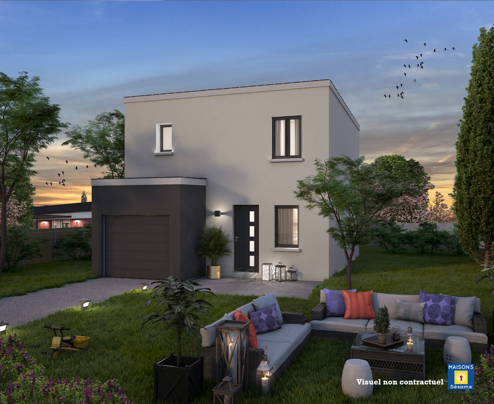 Agréable maison à construire de 95m2 en vente à Saint-Leu-la-Forêt (95320)