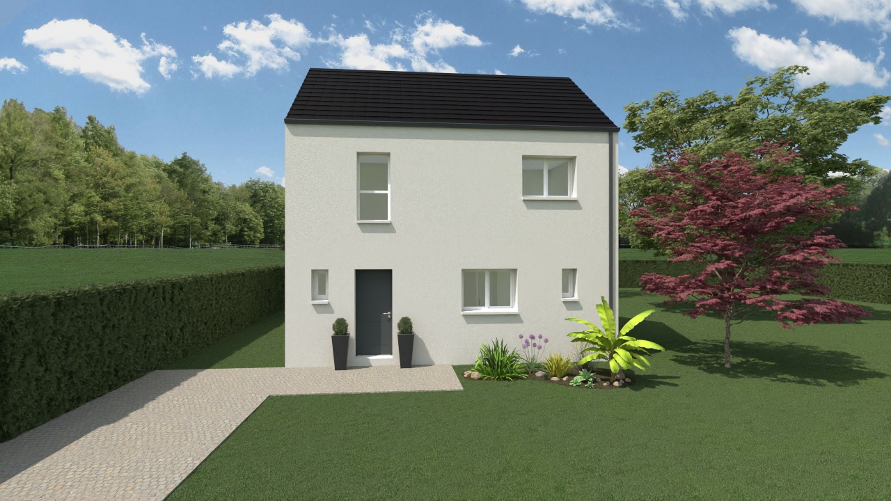 Belle maison individuelle en vente à Villers-Cotterêts