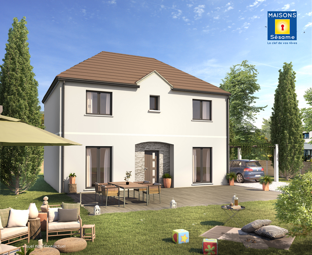Sublime maison individuelle disponible à Montfort-l'Amaury