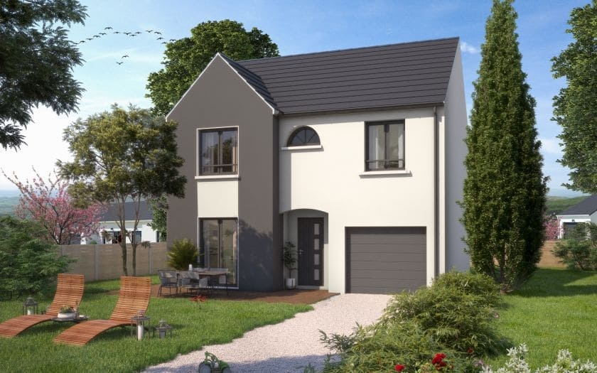 Photo maison Terrain de 450 m² + maison