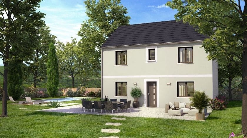 Photo maison Terrain de 420 m² + maison