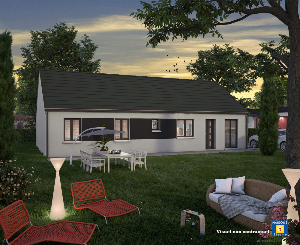 Acheter une maison de 80m2 disponible à Mouroux