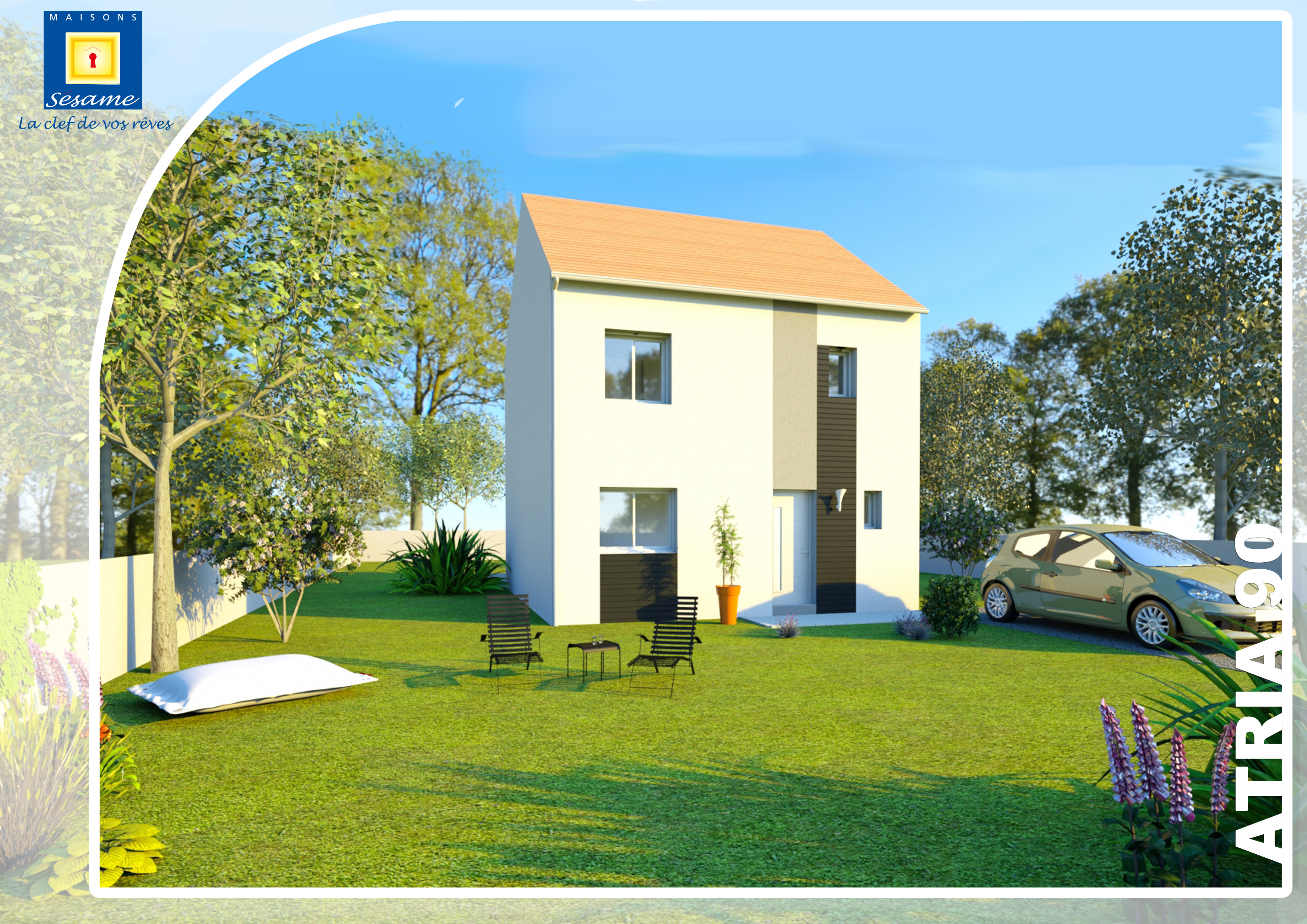 Offre de maison individuelle de 90m2 disponible à Crécy-la-Chapelle (77580)