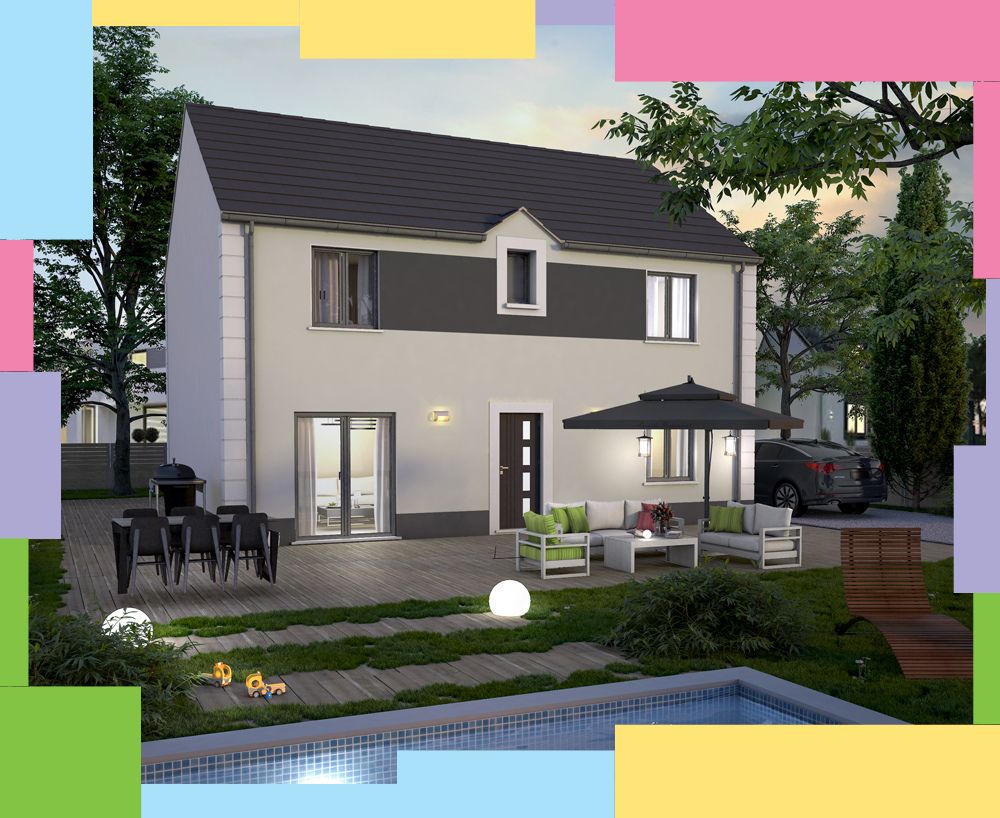 maison de 100m2 disponible à Marines