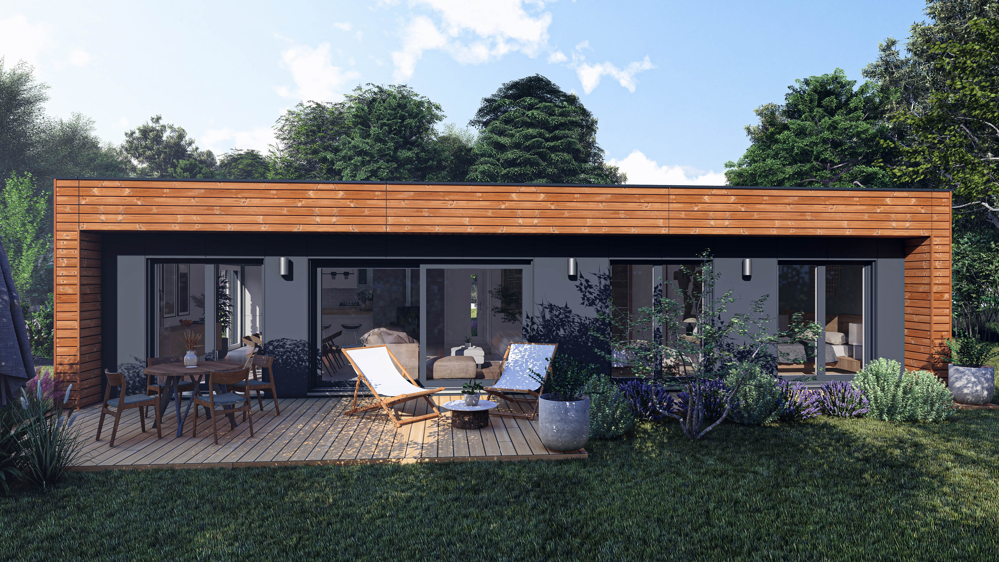 Maison 92m² — Plonéour-Lanvern