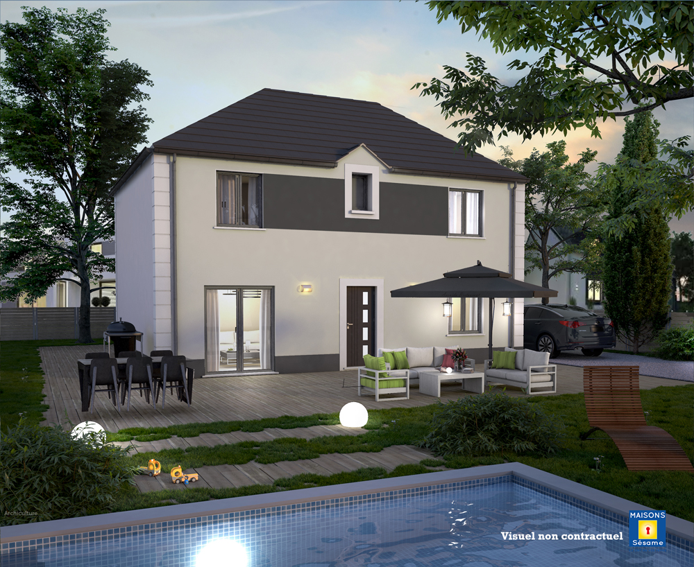 Très belle maison individuelle disponible à Conflans-Sainte-Honorine