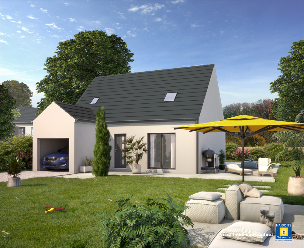 Très belle maison individuelle à Puiseux-en-France