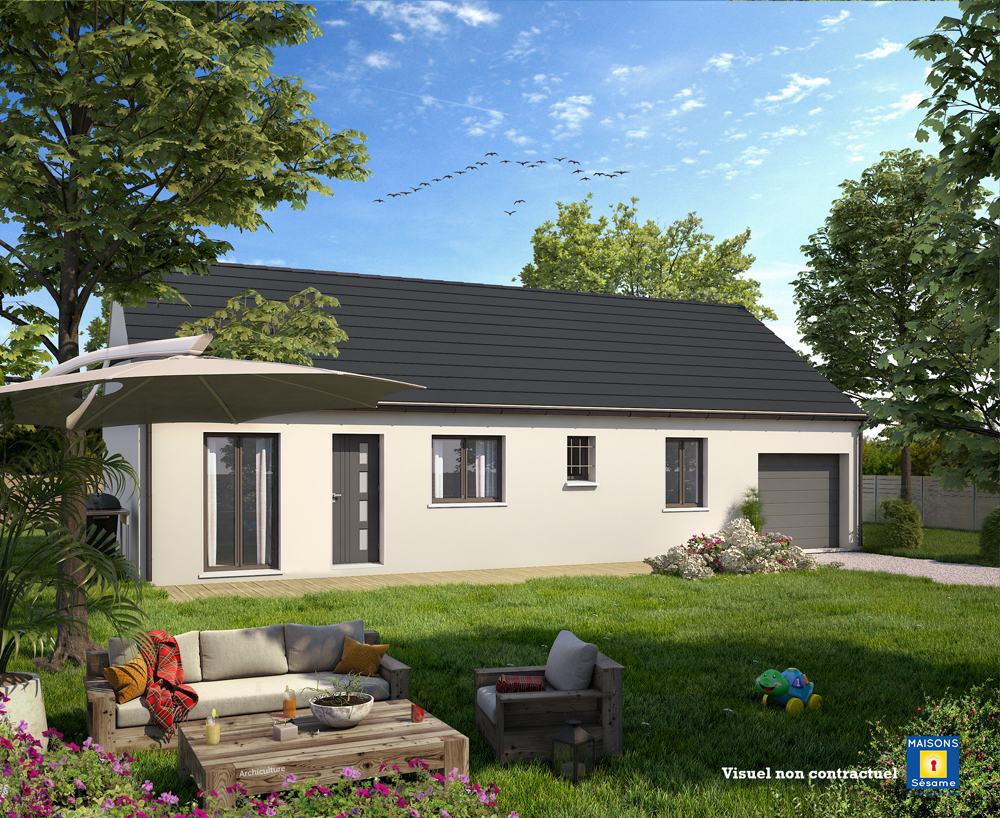 Agréable maison de 0m2 à Marolles-en-Brie (77120)