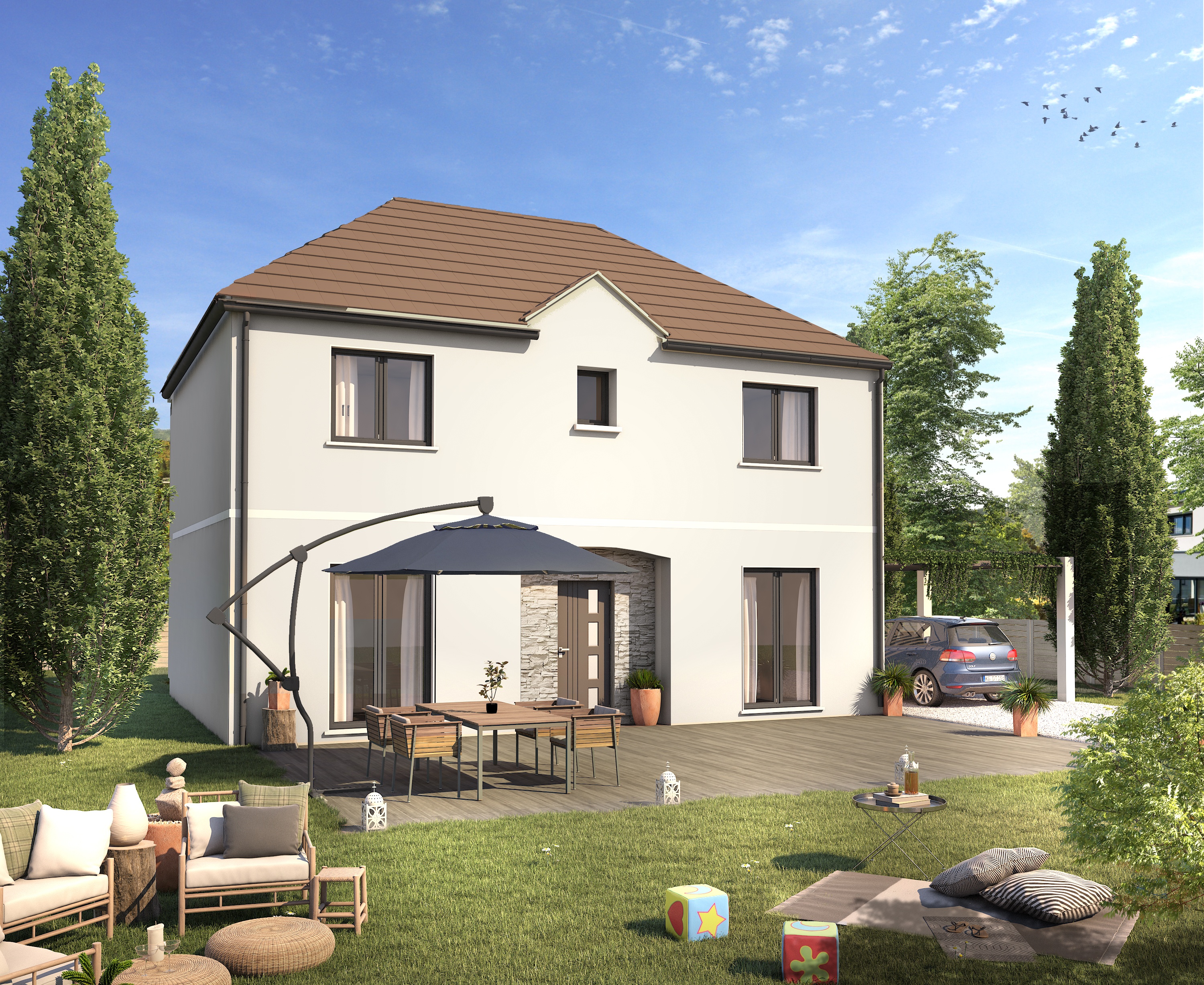 maison de 133m2 en vente à Saintry-sur-Seine