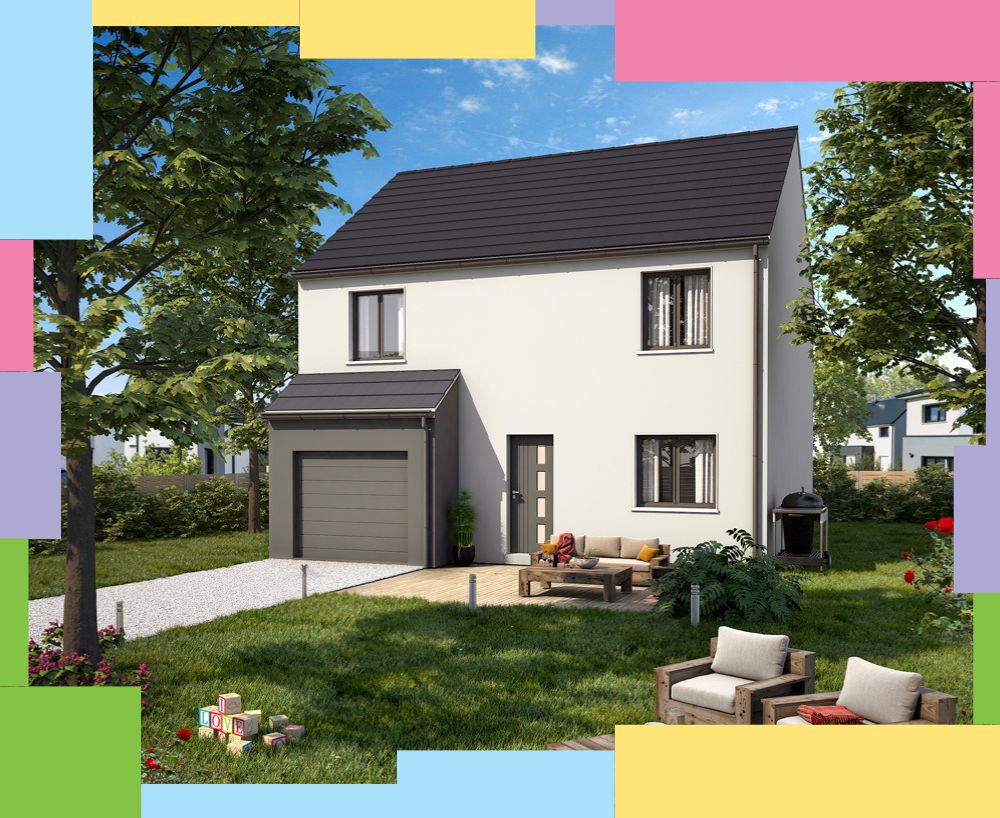 Photo maison Terrain de 90 m² + maison