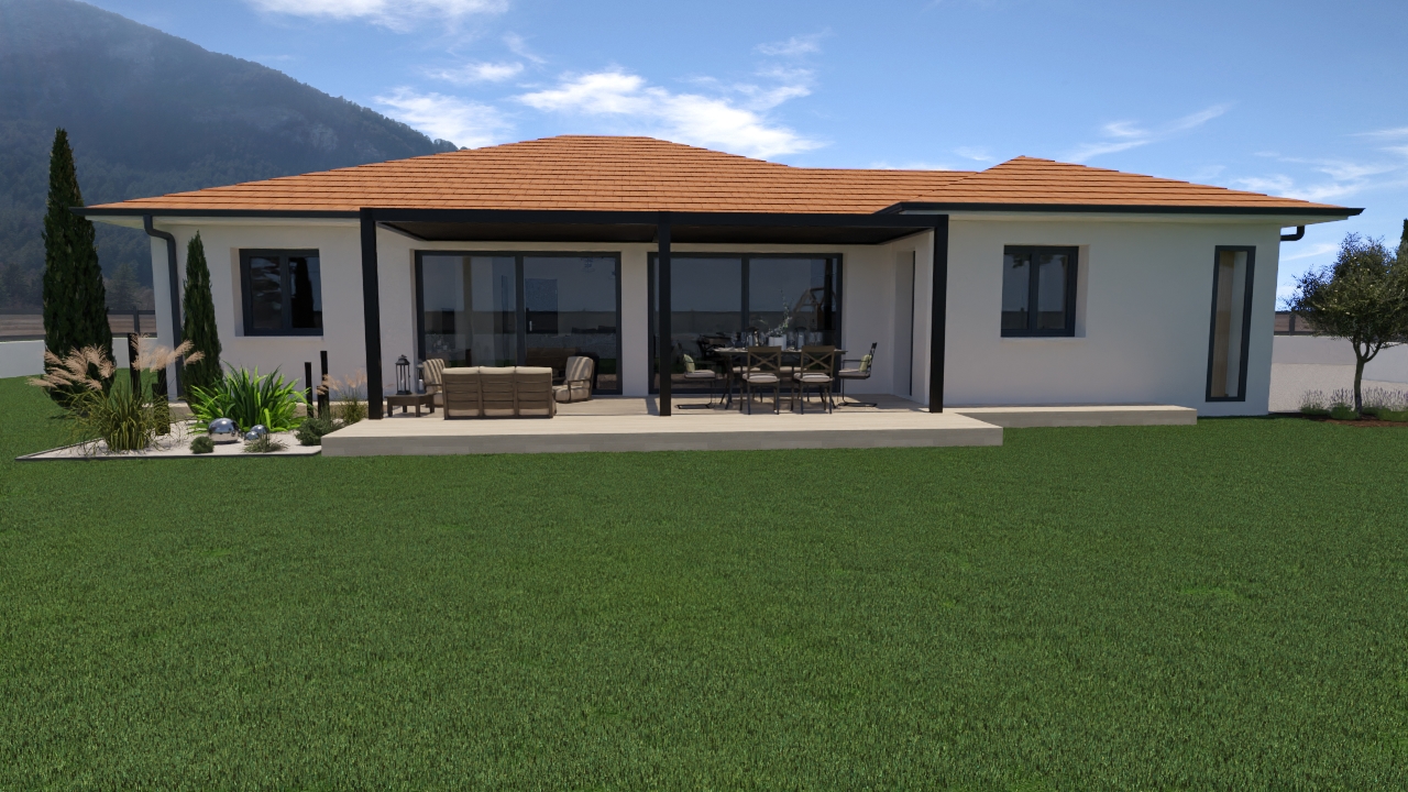 Ravissante maison à construire disponible à Saint-Clair-sur-Galaure (38940)
