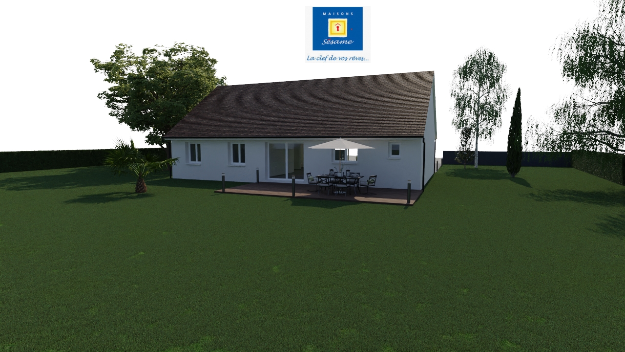 Sublime maison à construire en vente à Boissy-le-Châtel (77169)