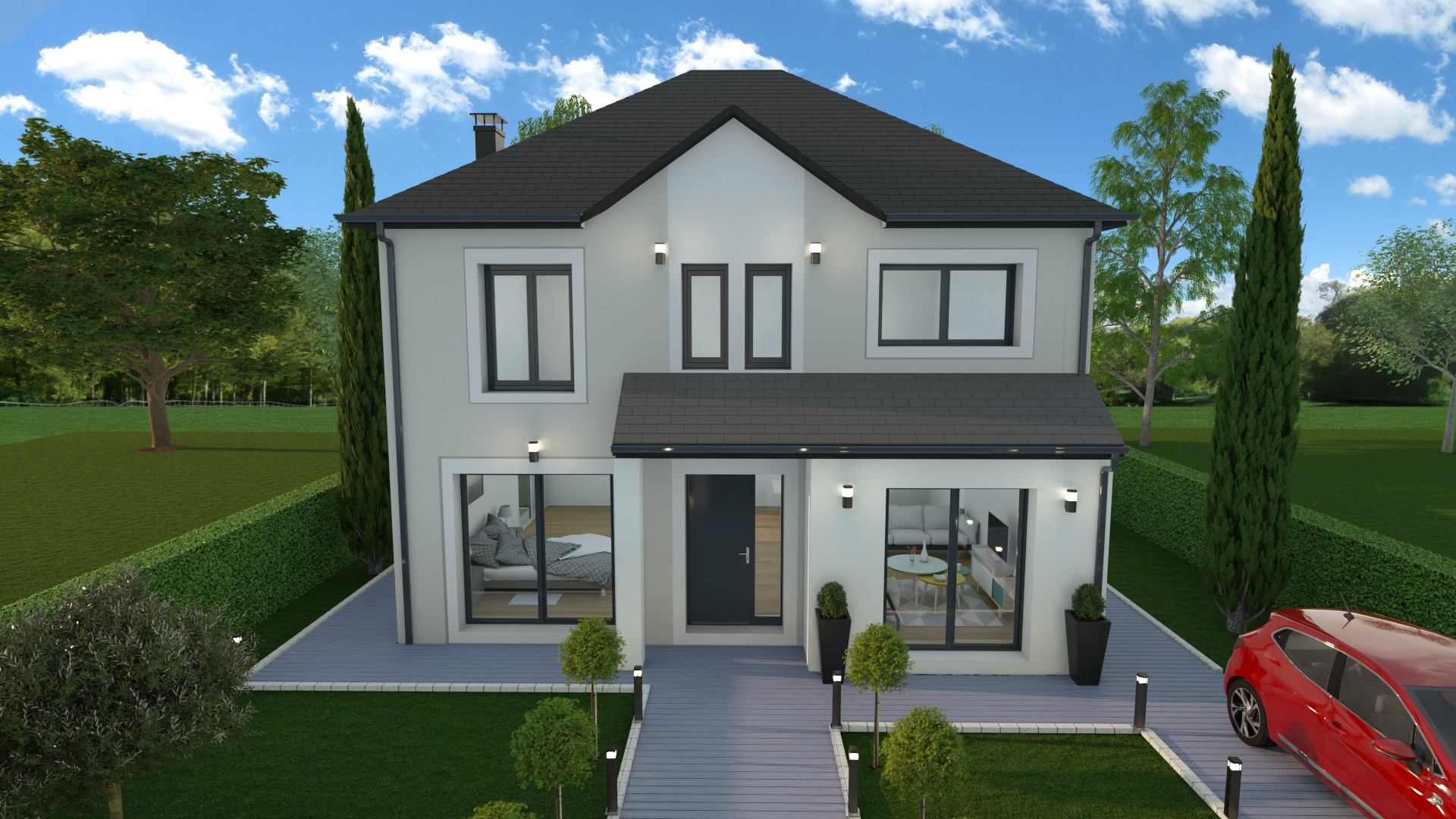 Jolie maison individuelle de 110m2 à Tremblay-en-France