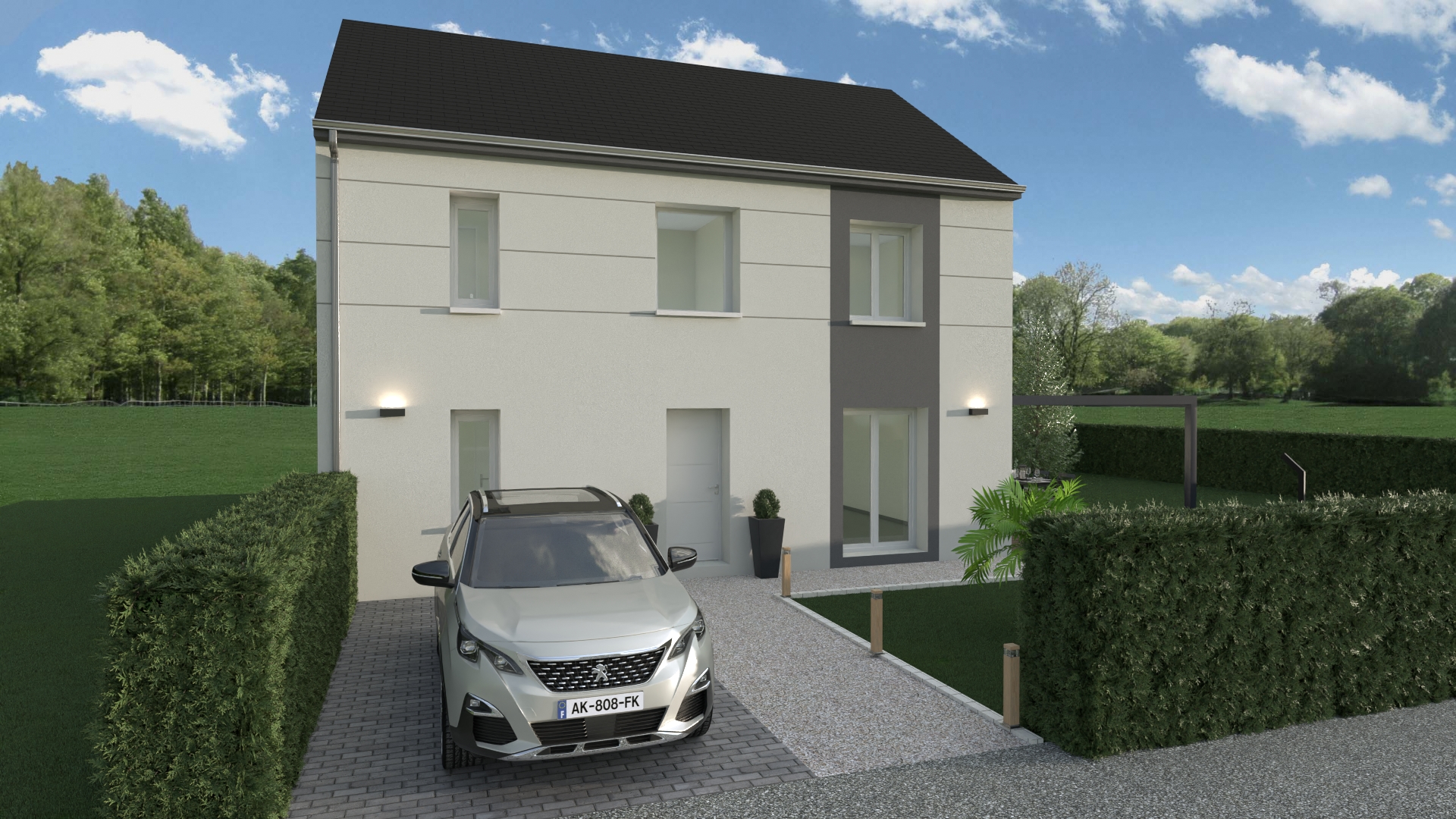 maison à construire de 110m2 en vente à Montfermeil