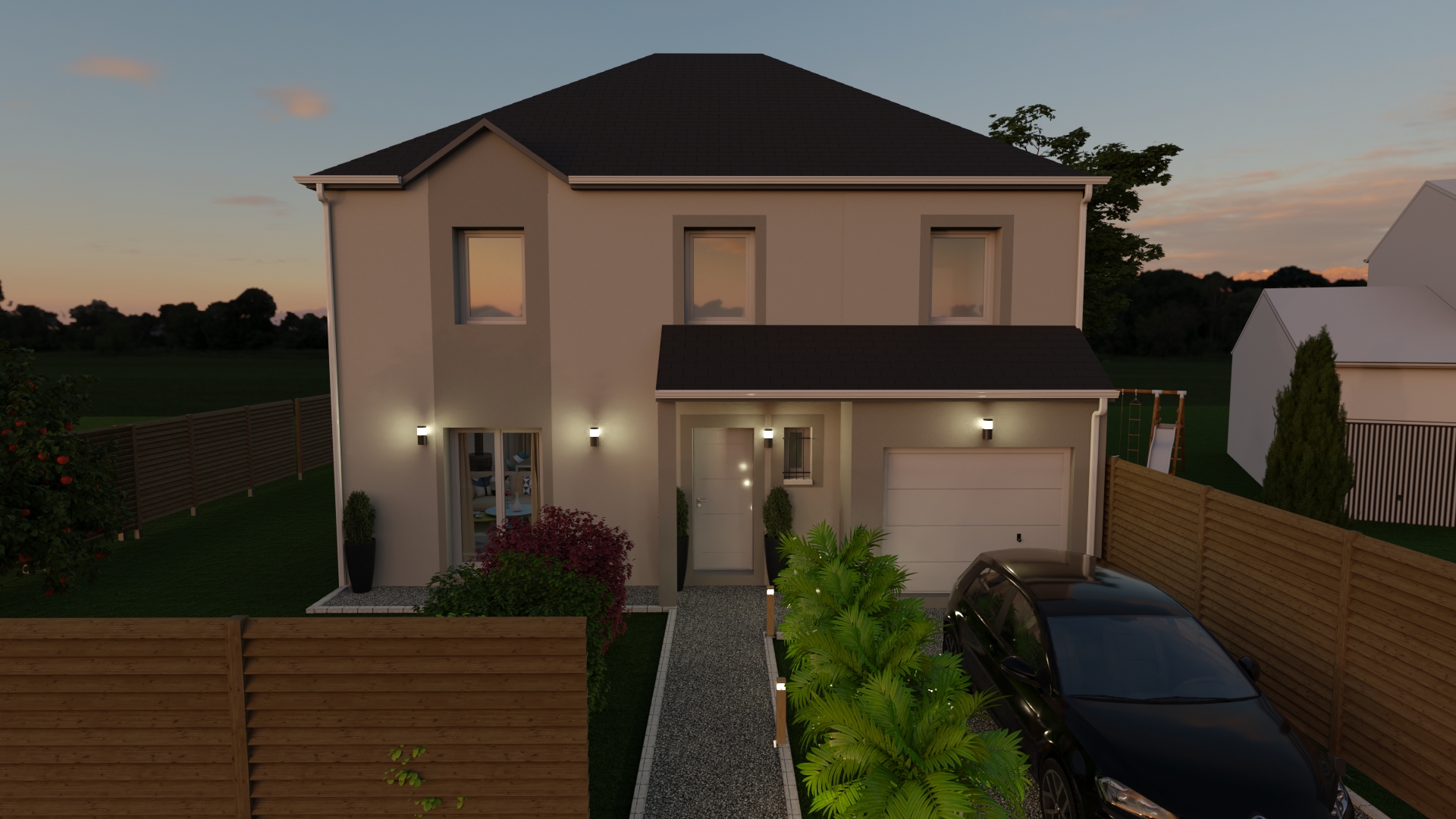 maison individuelle à Villeparisis (77270)
