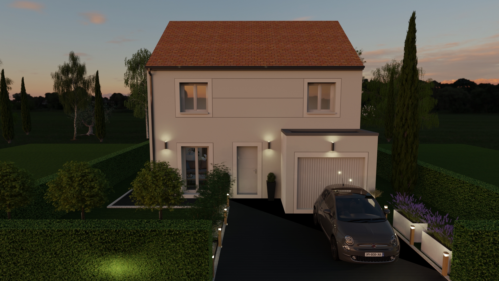 Sublime maison à construire en vente à Meaux (77100)