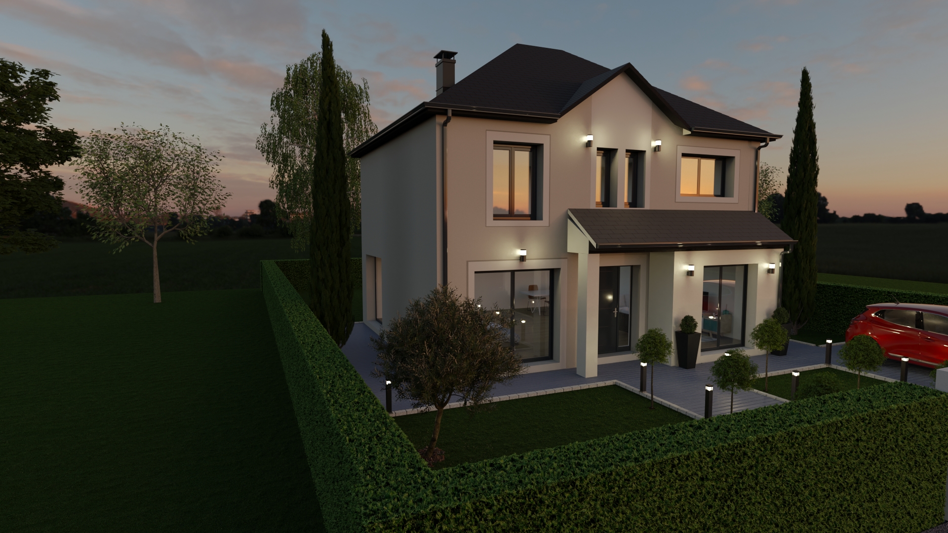 Magnifique maison à vendre de 110m2 à Montgé-en-Goële