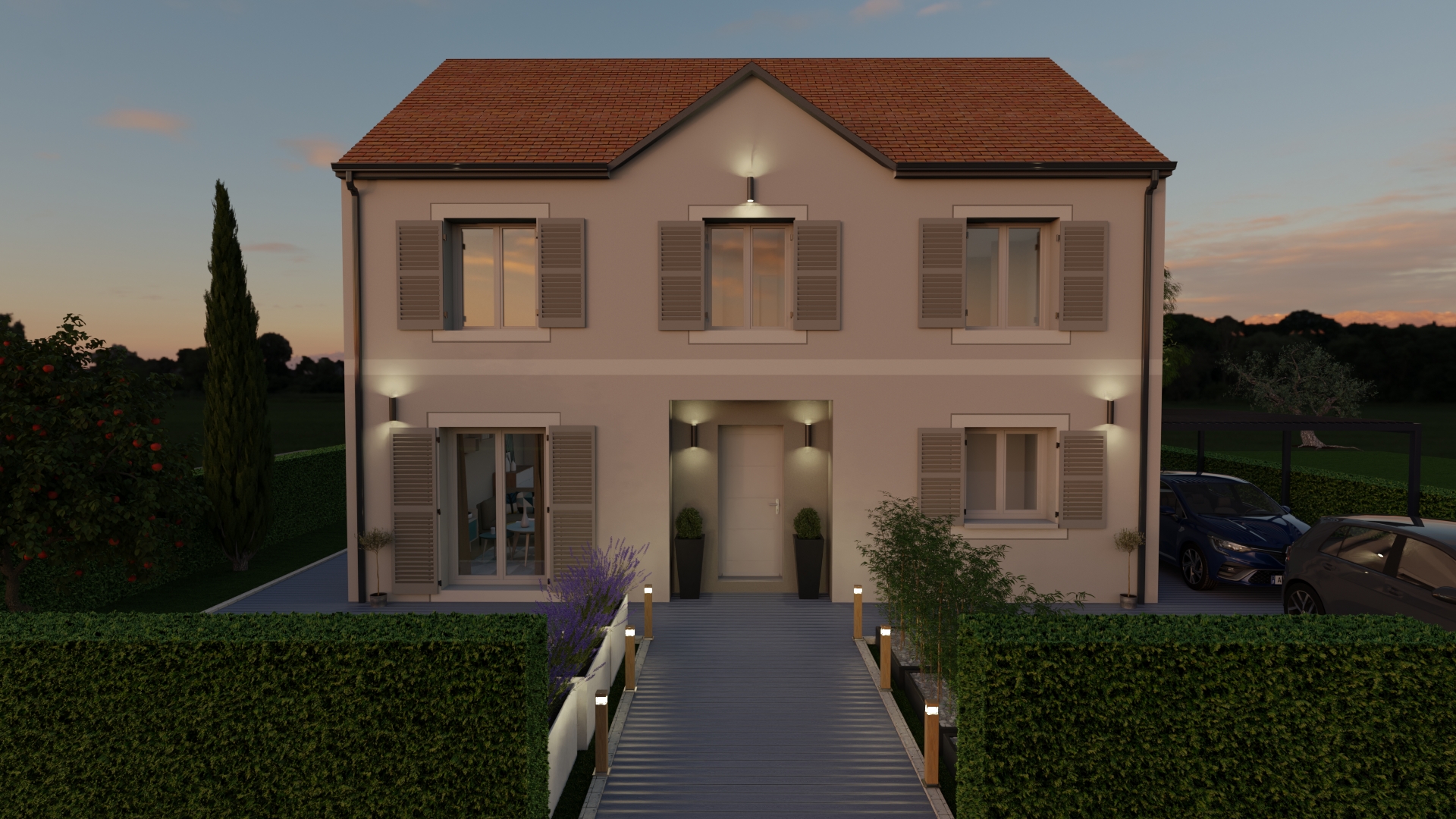 Belle maison de 110m2 disponible à Compiègne (60200)