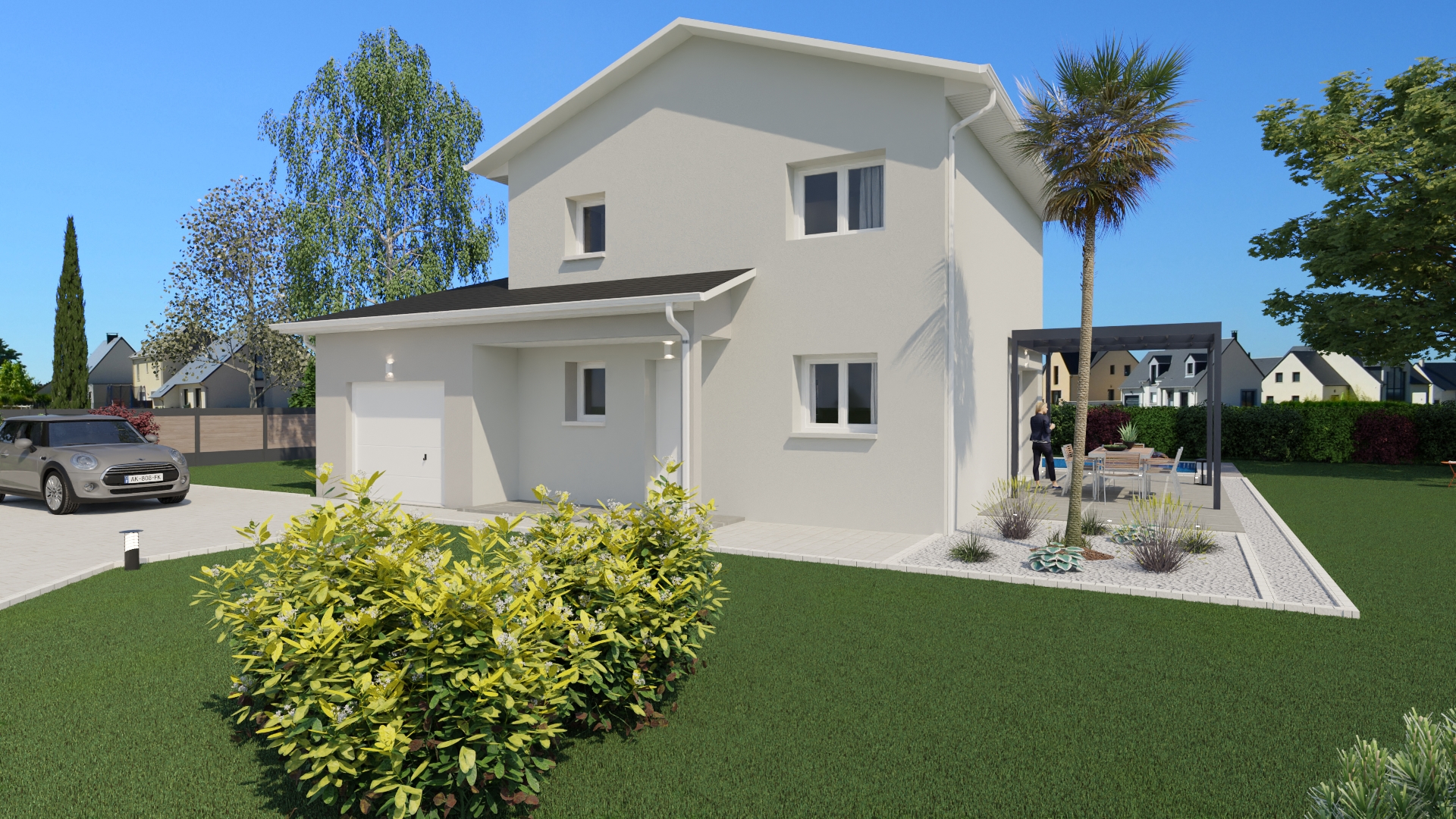 vente Terrain et Maison à construire Panossas (38) 2