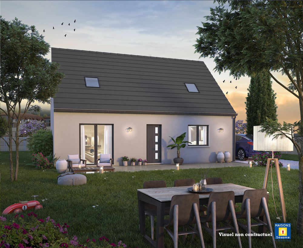 Photo maison Terrain de 520 m² + maison