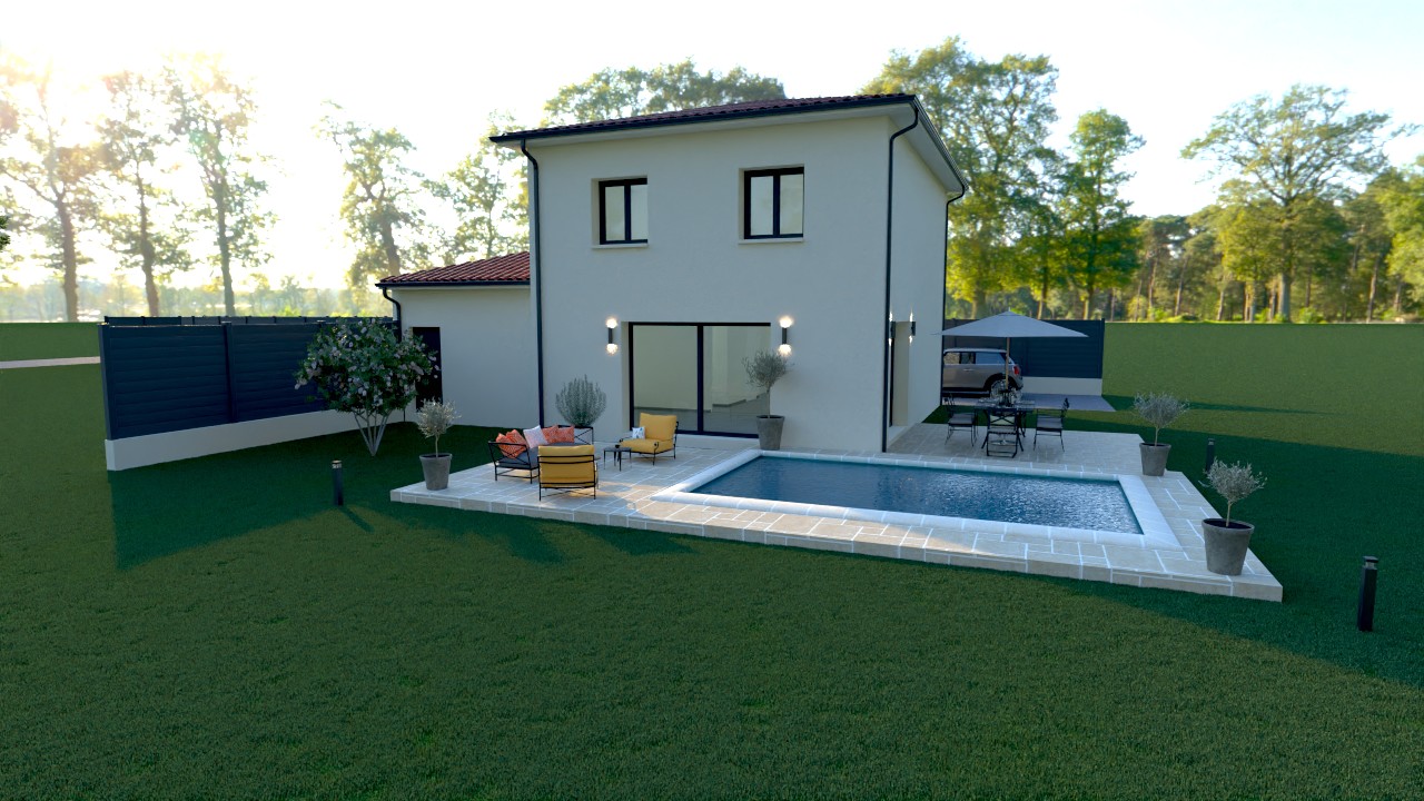 vente Terrain et Maison à construire Genas (69) 1