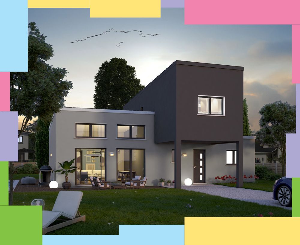 Photo maison Terrain de 570 m² + maison