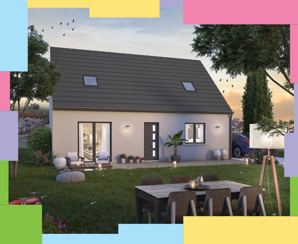 Photo maison Terrain de 413 m² + maison