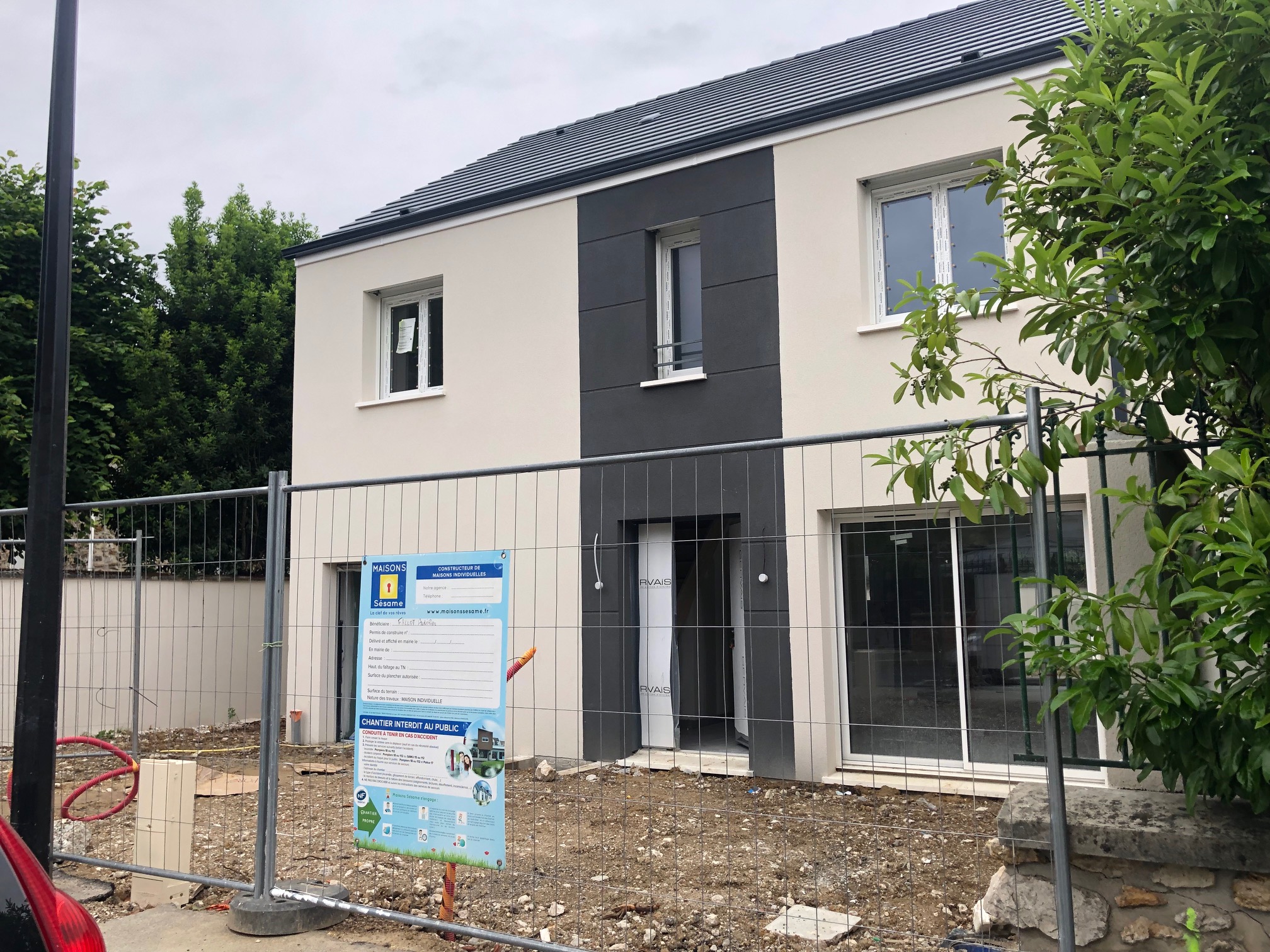 Photo maison Terrain de 289 m² + maison