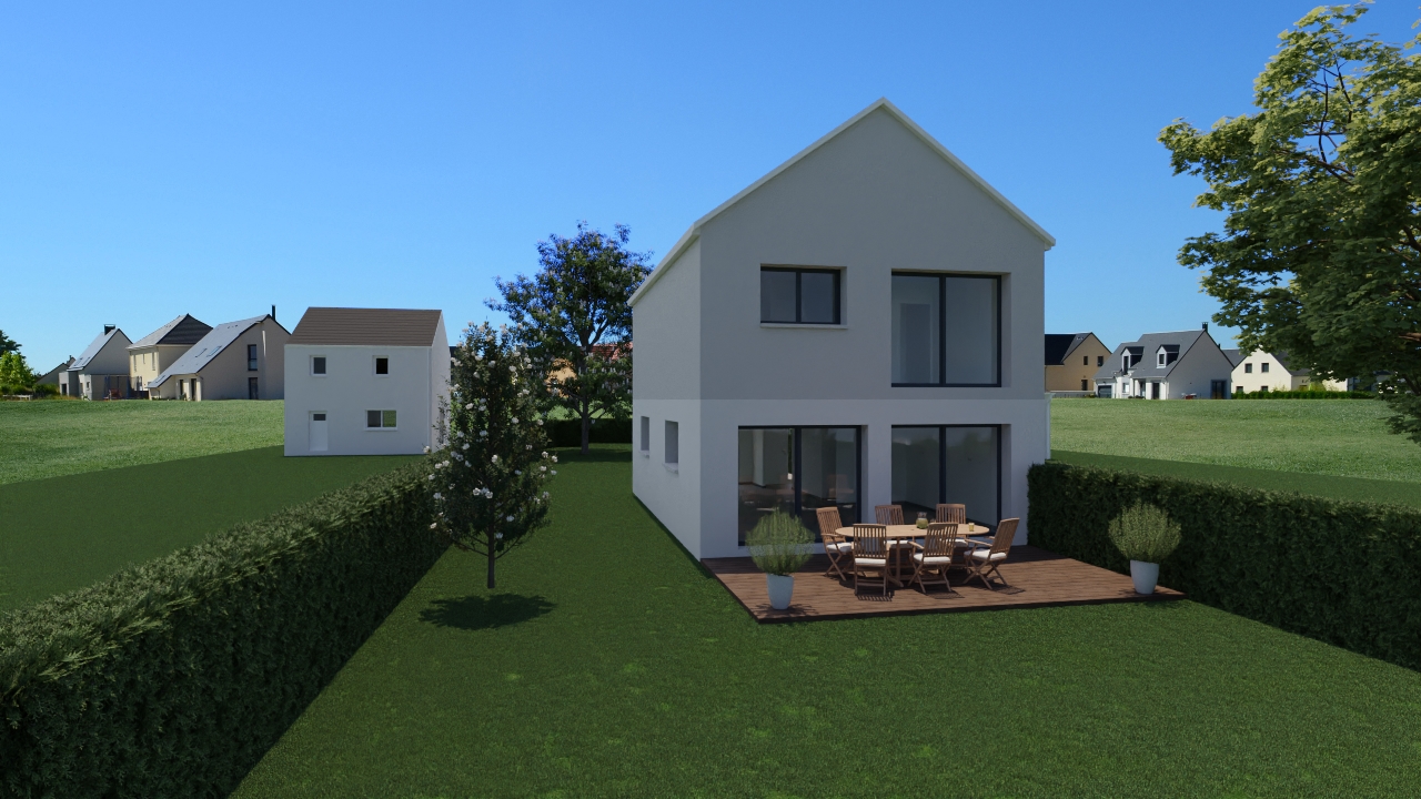 Photo maison Terrain de 580 m² + maison