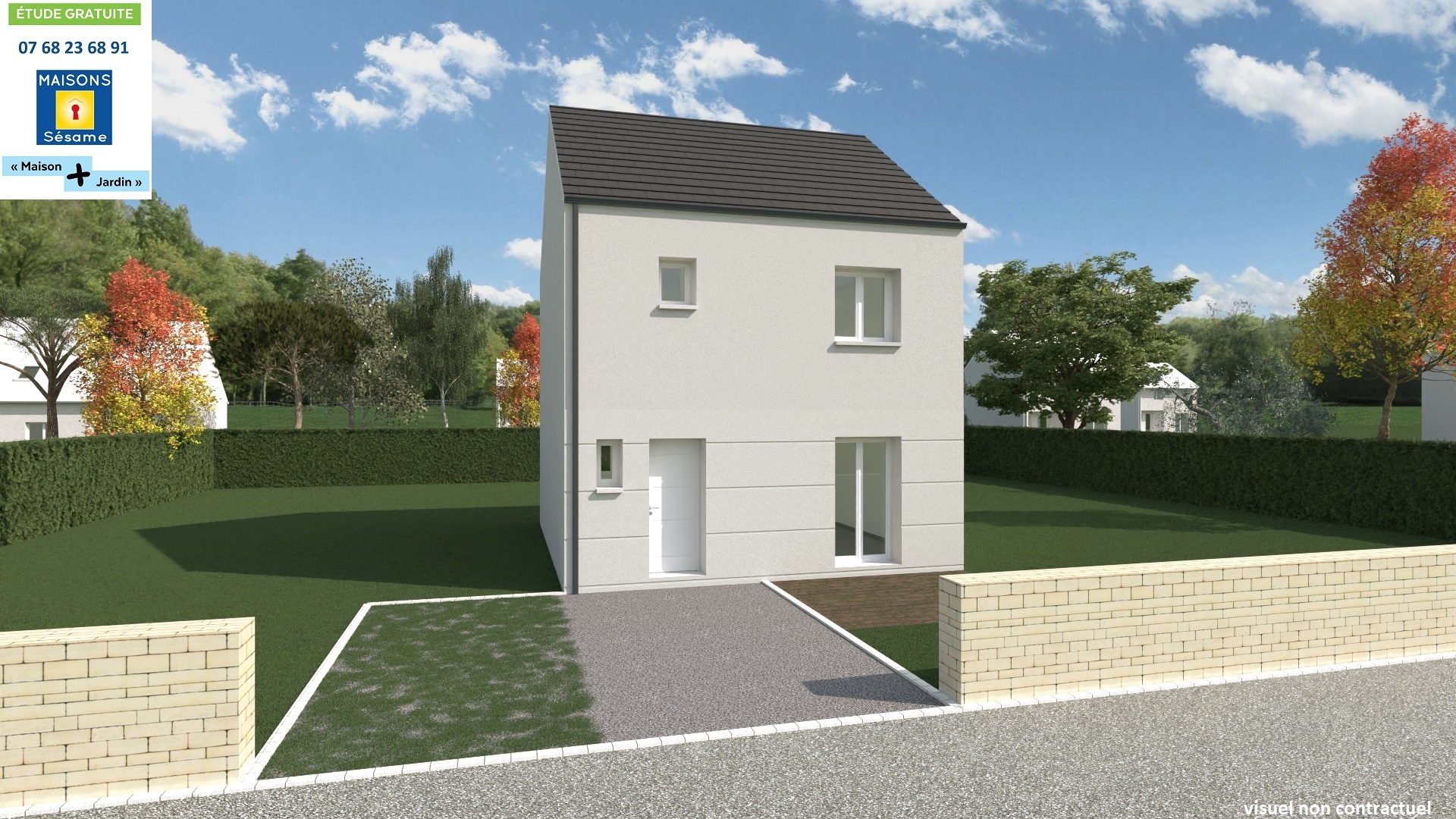 Photo maison Terrain de 248 m² + maison
