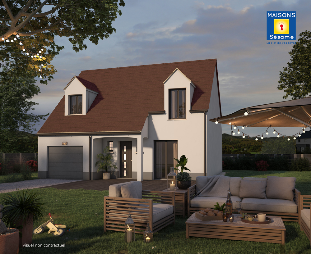 Photo maison Terrain de 550 m² + maison