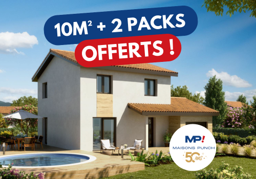 Très belle maison à construire en vente à Anse (69480)