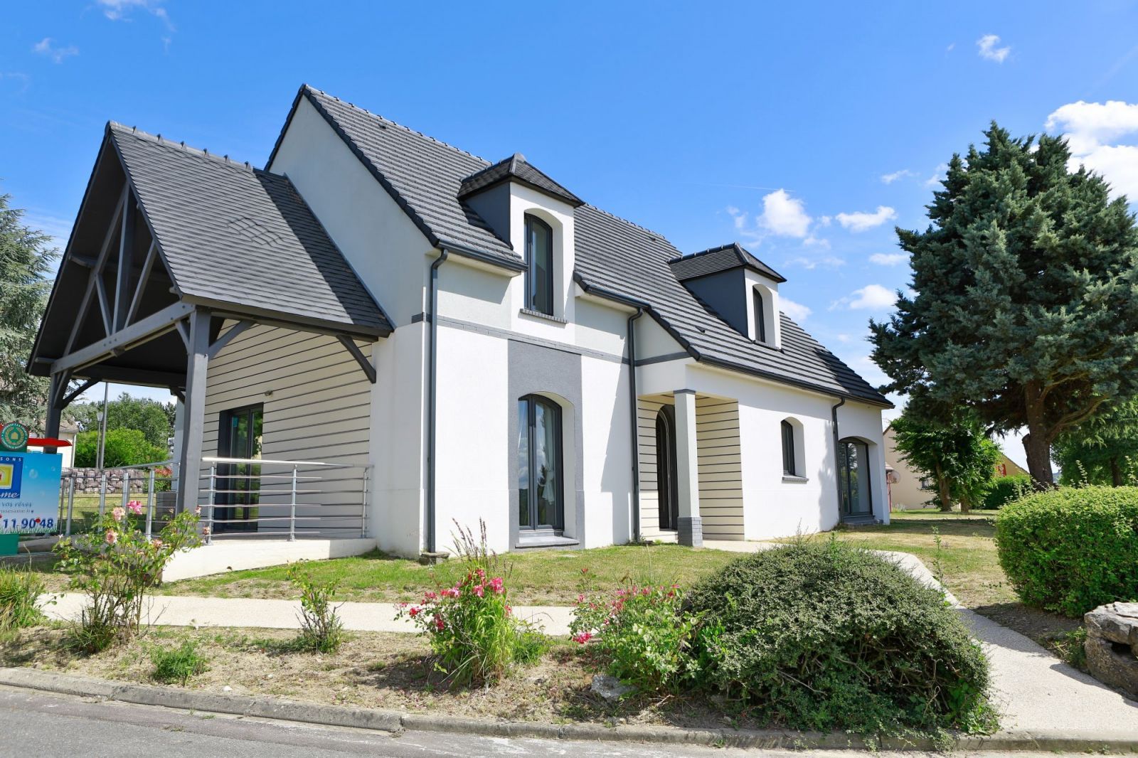 Photo maison Terrain de 300 m² + maison