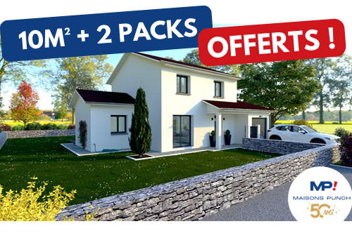Sublime maison à vendre de 108m2 disponible à Hières-sur-Amby
