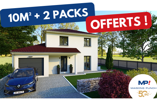 Charmante maison à construire en vente à La Balme-les-Grottes (38390)
