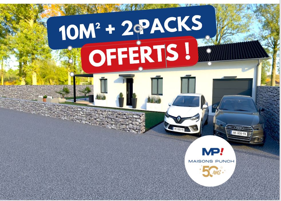Acheter une maison individuelle de 80m2 disponible à Mottier (38260)