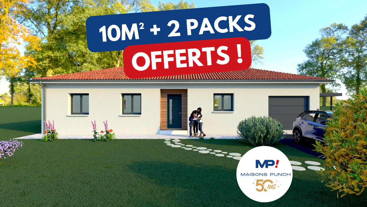 Agréable maison à construire disponible à Sainte-Sigolène (43600)