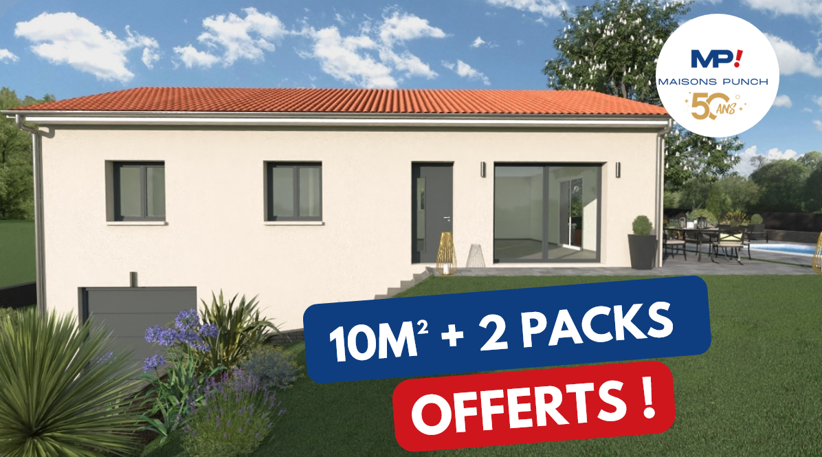 Très belle maison à construire en vente à Monistrol-sur-Loire (43120)